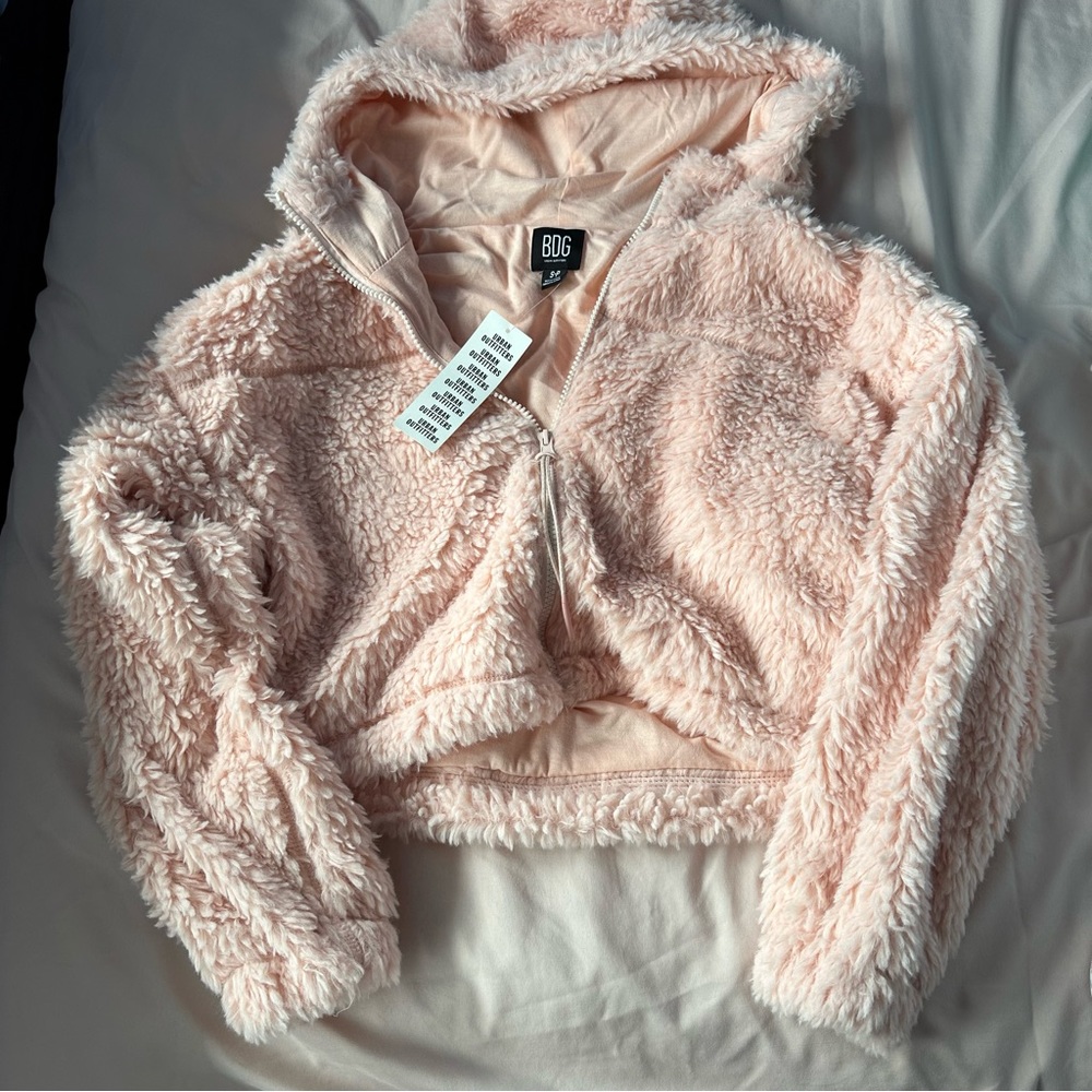 urban outfitters bdg crop jacket